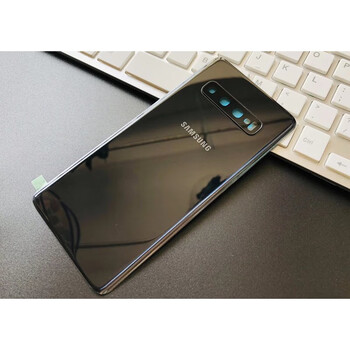 三星s10原装玻璃后盖s10s10e原厂电池后壳g9730g9750陶瓷版后屏s10炭