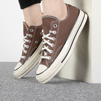 匡威(converse)帆布鞋男 1970s三星标 运动平底鞋子 休闲板鞋女 a
