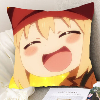 小埋抱枕干物妹小埋抱枕动漫二次元周边枕头午睡趴睡二合一可拆洗睡觉
