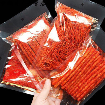 5折魔鬼辣条超辣变态辣死神特辣湖南小吃儿时麻辣零食魔鬼辣四种各1包