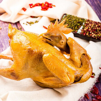 麻椒鸡河南特产手撕椒麻鸡扒鸡藤椒鸡五香烧鸡卤味老母鸡即食熟食