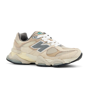 新百伦9060联名款情侣跑步鞋春夏季女鞋复古休闲运动鞋老爹鞋海盐灰36