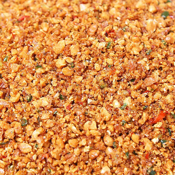 虎钢馋徐州邳州特产辣椒炒花生碎熟香酥脆油炸花生米香辣下酒下饭菜