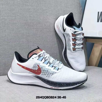 linikerb飞马37跑步鞋登月37zoom气垫缓震男女学生网面透气运动鞋体考