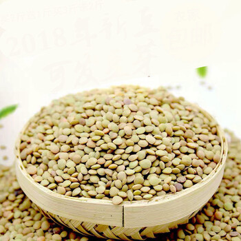 兵豆 西北特产杂粮甘肃扁豆子小扁豆兵豆500g*1袋