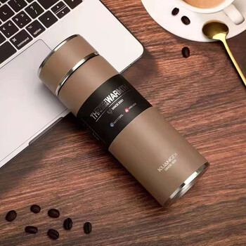 匡迪(dkadi)匡迪保温杯华象5070号智能显温真空304不锈钢内胆商务男女