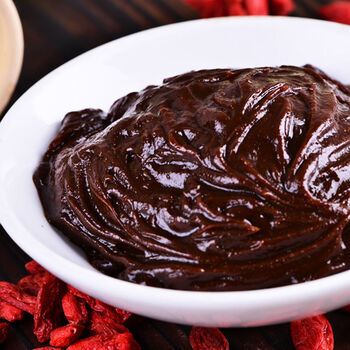 贵州大酱小麦酱小麦酱郎岱酱六枝特产咸酱蘸酱调味酱酿造 郎岱杨家酱