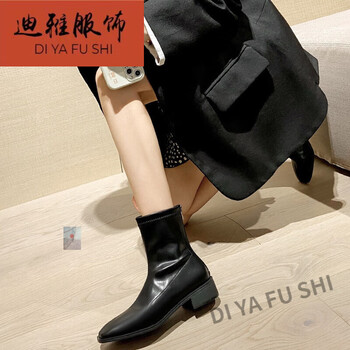 景秀姜山ifashion女鞋fashion米兰手工女鞋子软皮软底平底显瘦黑色