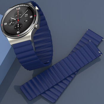 适用华为watch3 3pro表带gt丨gt2丨gt2e丨gt2pro硅胶磁吸保时捷尊享