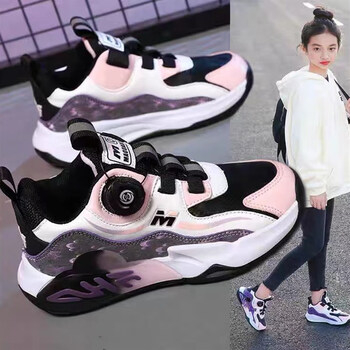 ceeniu儿童篮球鞋女童女款10小学生12中大童13岁女孩训练专用运动鞋 2