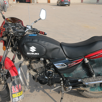 适于豪爵铃木银豹hj125-7n/7m/7d/7f/7 hj150-3a/3c摩托车油箱包套罩