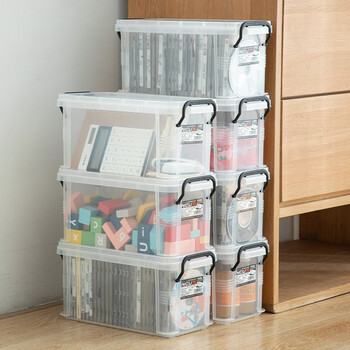 家の物语日本进口cd收纳盒塑料光盘盒大容量dvd光碟片收纳箱ps4游戏相册漫画书整理盒5 5l 单个装 图片价格品牌报价 京东