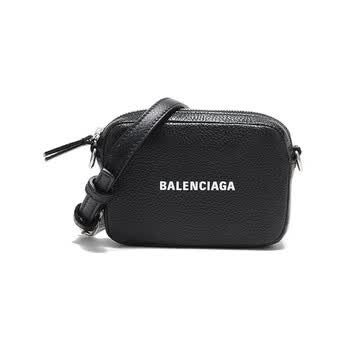 巴黎世家BALENCIAGA 男女中性皮革单肩斜挎包零钱包迷你款640539 1IZI3 1090 黑色【图片价格品牌报价】-京东