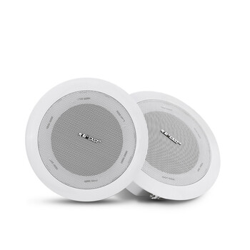 sast/先科 s3-1无线蓝牙吸顶式音响喇叭套装天花吊顶店铺家用音箱吸顶