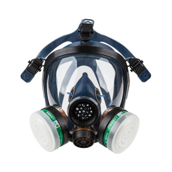 思创 硅胶球面防毒面具 ST-S100-3