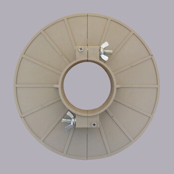 pvc排水管吊洞模板预留封堵模板下水管补洞模板吊洞器110模具加宽Φ50