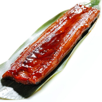 上麟记 日式冷冻蒲烧鳗鱼 200g 整条 （鳗鱼165g+酱汁35g）生鲜寿司 海鲜制品 加工即食 网红烤鳗鱼 海鲜水产