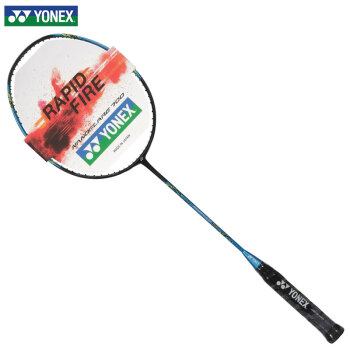 YONEX尤尼克斯羽毛球拍疾光系列音速闪击全碳素NF700蓝绿4U5空拍附手胶