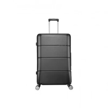 新秀丽samsonite新秀丽intech万向轮聚碳酸酯登机旅行行李箱黑色20