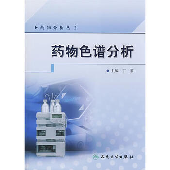 药物色谱分析 丁黎 主编  书籍