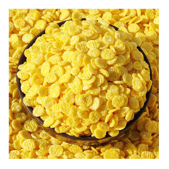 原味玉米片酥脆冲泡可选即食谷物杂粮麦片代餐干吃零食1斤脆玉米片1斤