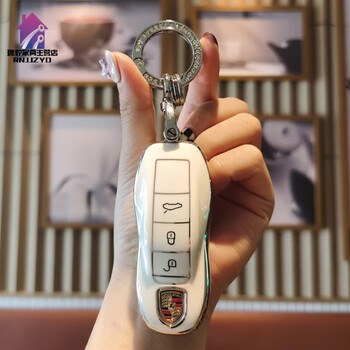 tyui18款19款20款21款22款2023款保时捷玛卡车钥匙套macan全包锁匙包a