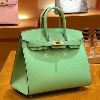 包2530法国进口epsom皮奢侈birkin女包手提包25cm下单后15天左右发货