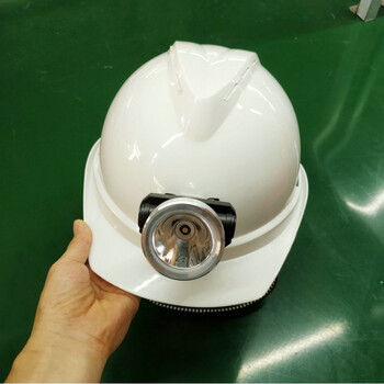 安全帽头灯带灯的安全帽led充电头盔灯防水防汛煤矿井下工地矿灯 k300