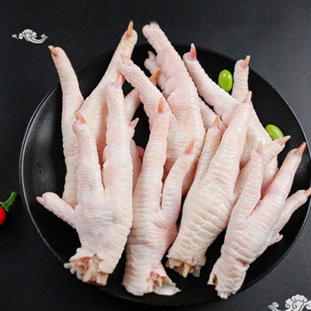 顺丰新鲜活杀鸡爪生鲜凤爪冷冻短鸡爪批发大号鸡爪4斤