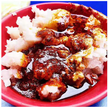 mpdq甘肃天水特产小吃育生巷吴大师荞麦天水呱呱瓜瓜31号面皮1件6袋