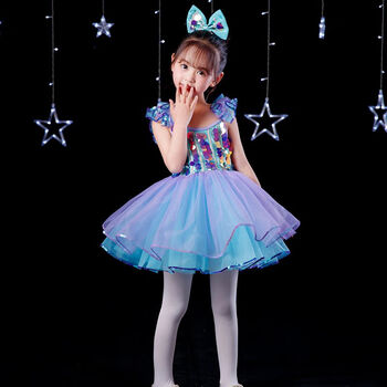 母婴>童装>礼服/演出服>wonst>wonst六一儿童节服装蓬蓬纱裙幼儿园