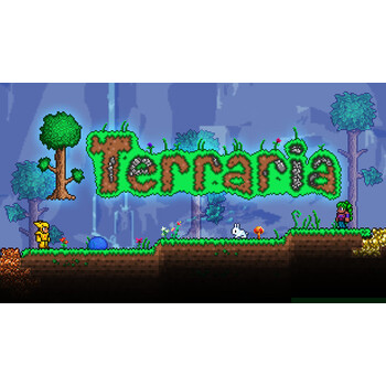 steam pc【空白】 terraria 泰拉瑞亚 国区礼物 简体中文 联机游戏