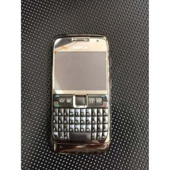 nokia/诺基亚e71金典怀旧塞班全键盘按键手机中学生戒网手机 红色