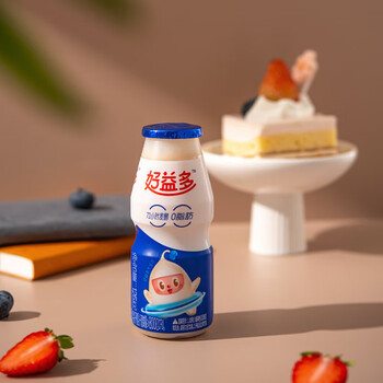 好益多乳酸菌饮料整箱益生菌发酵酸奶饮品饮料年货800亿乳酸菌125g20