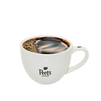 皮爷咖啡杯 peets coffee皮爷咖啡门店同款咖啡杯创意休闲水杯 12oz