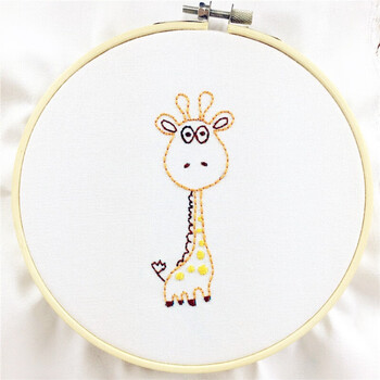 定做儿童十字绣小幅初学者 幼儿园儿童手工课diy刺绣材料包动物学生