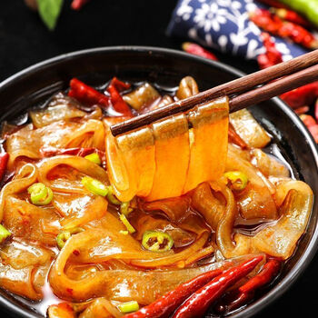 火锅川粉红薯粉正宗川粉条速食砂锅麻辣烫冒菜专用手工宽粉酸辣烫川粉