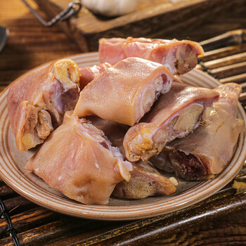 咸猪蹄2只【600g切块发货】