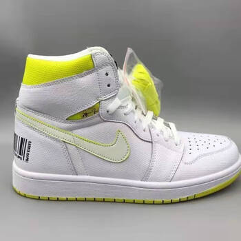 牧狮虎aj1男鞋高品质鞋子士夏季真标og高版本乔代白黄条4莆田官方nike