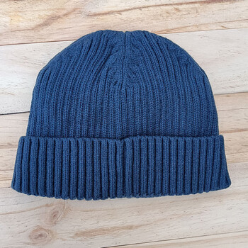 齐莛正 14地勤帽针织帽男女通用抓绒冬季保暖海航机务空行飞行棉线帽