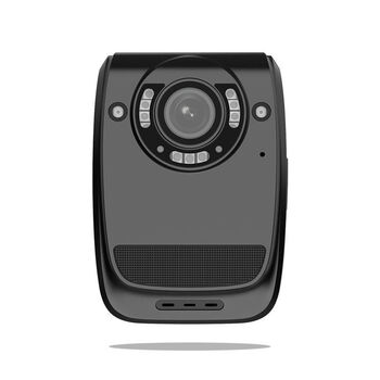 2021新款记录仪高清夜视随身便携工作现场记录器仪小型胸前佩标准版