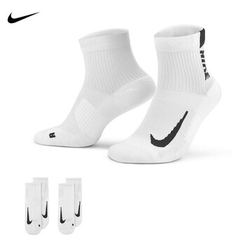耐克（NIKE）男袜2023秋季新款F.C.足球训练运动袜防滑透气吸汗中筒袜子 SX7556-100 XL建议(46-50码)