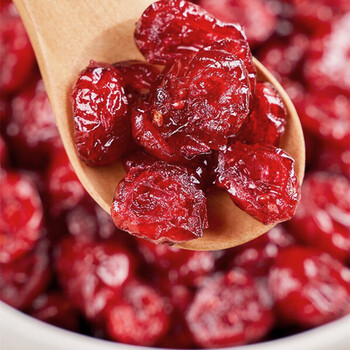 隽辰堂蔓越莓干鲜红烘培专用5斤散装即食水果干零食优质曼越梅莓干