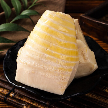 华田禾邦零脂 水煮冬笋 500g 清水笋 竹笋尖笋片 健康轻食 凉菜火锅