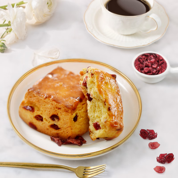 南京红森林英式司康饼干松饼蔓越莓味西式糕点早餐下午茶点心零食