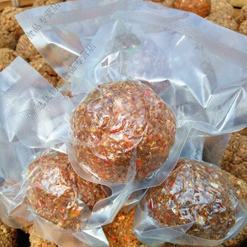 【新货】豆糁10个 河南特产豆参豆豉豆酱饼纯手工好吃 香辣味独立包装