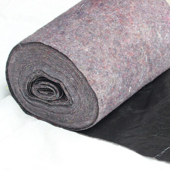 大棚保温棉被防水公路养护防寒毯加厚土工布毛毡工程布户外养护毯