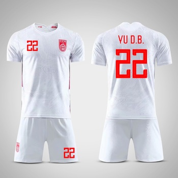 宾帛锦binbojin中国队球衣2021国足队球衣7号武磊10郑智足球服套装