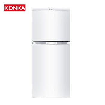 康佳（KONKA）118升 双门两门小型家用 电冰箱 节能省电宿舍租房神器 企业购专享 BCD-118GB2S