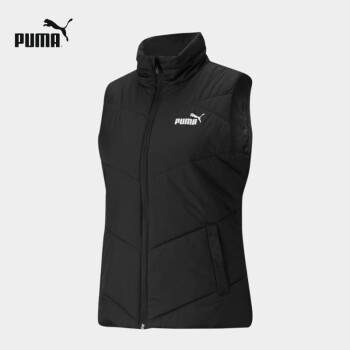 彪马（PUMA）女子运动夹棉背心587649-01 587649-01 S